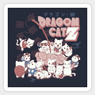 Dragon CatZ Magnet